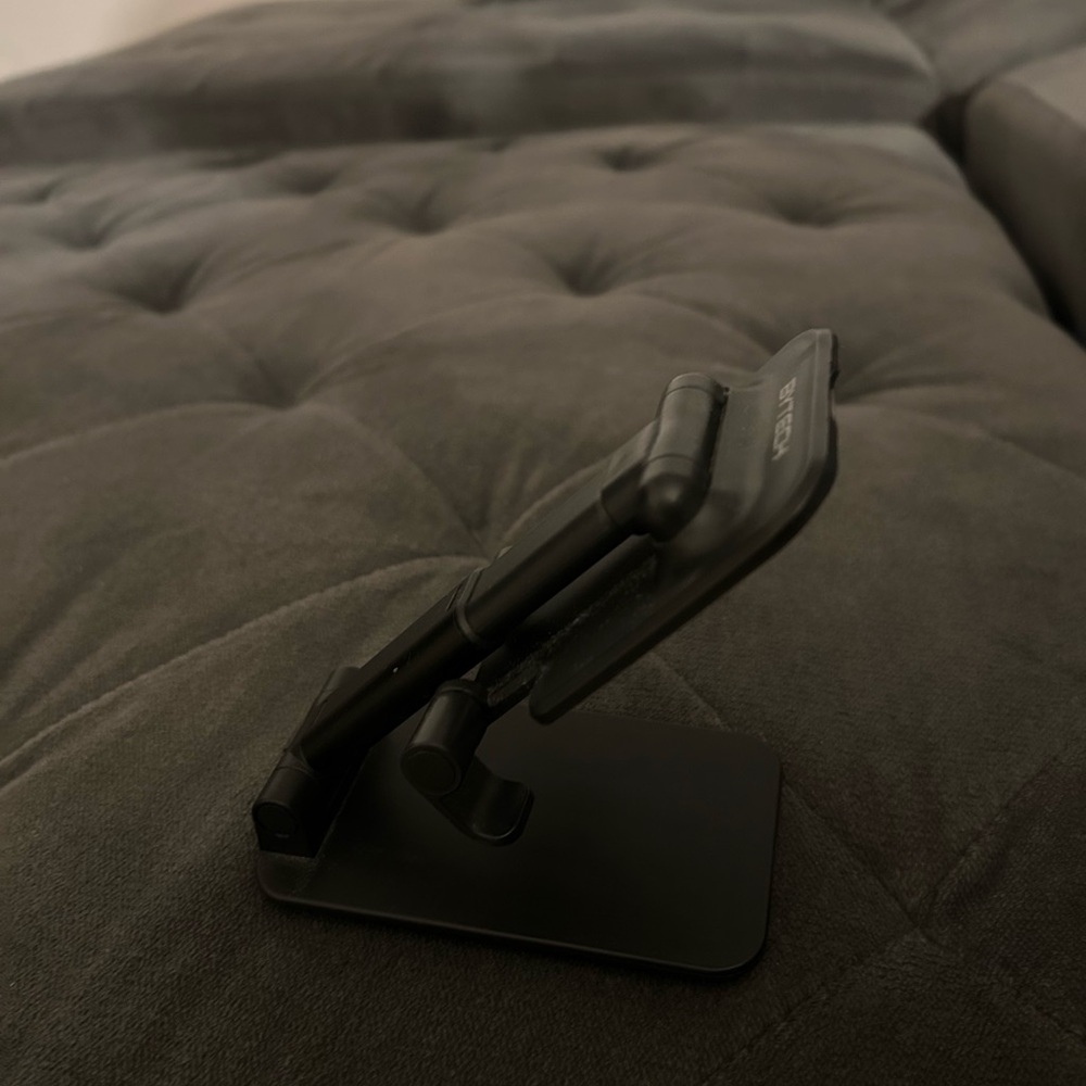 Black Adjustable Phone Holster with Clip by Bytech - Picture 9 of 10